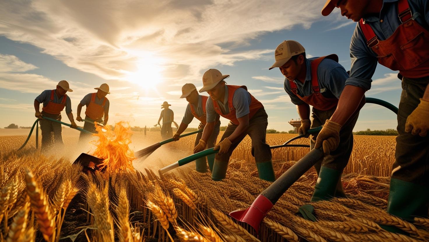 Fire Prevention and Safety During harvest